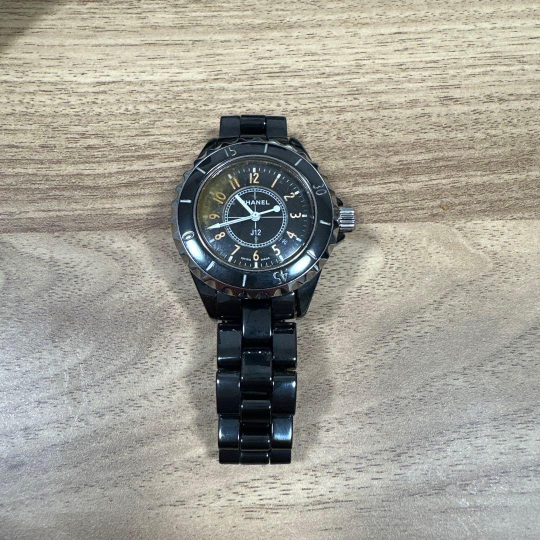 シャネル　CHANEL J12 シャネル 腕時計　時計 ジャンク品