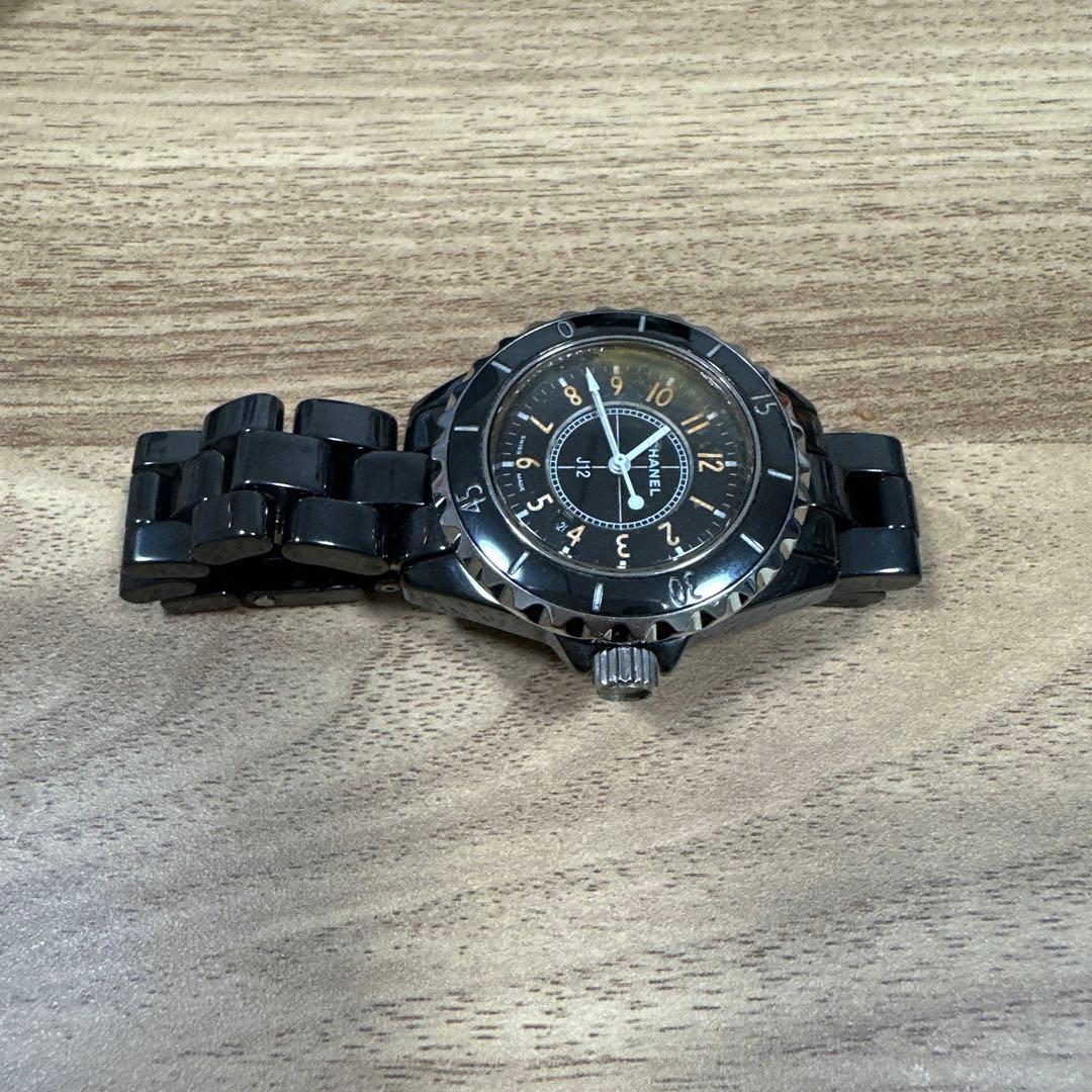 シャネル　CHANEL J12 シャネル 腕時計　時計 ジャンク品