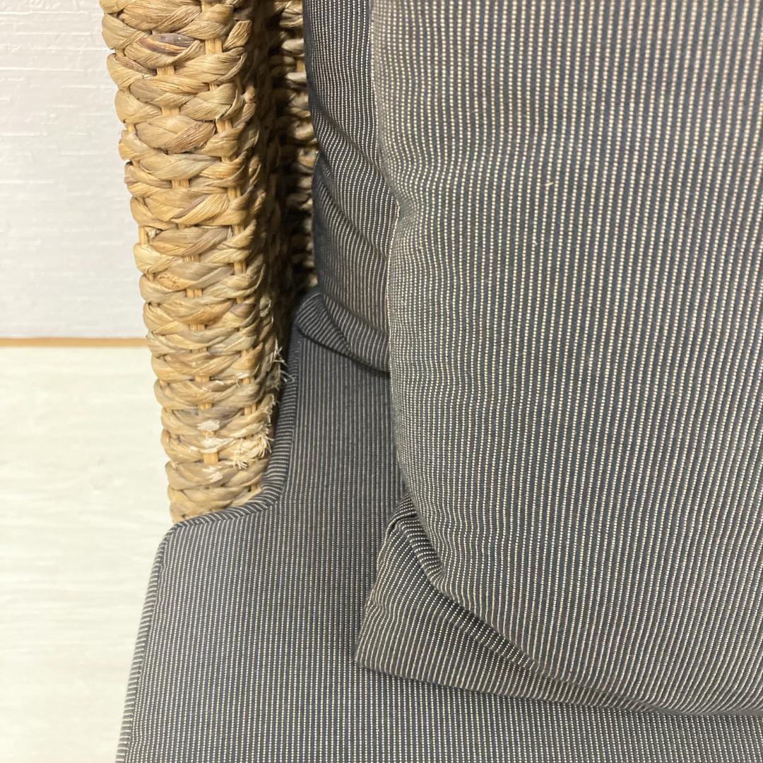 momo様用1脚のみPERFORMAX　アジアン家具　ウォーターヒヤシンス