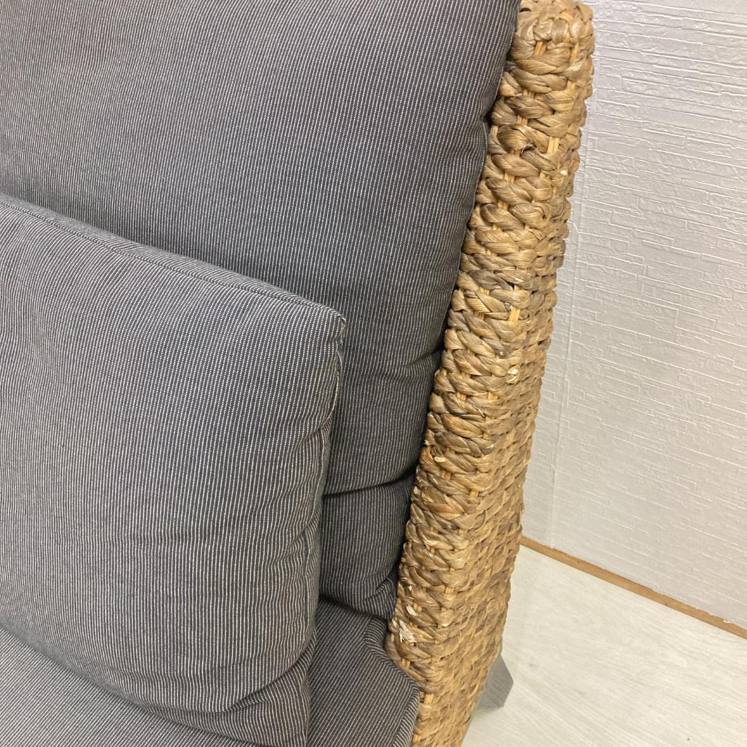 momo様用1脚のみPERFORMAX　アジアン家具　ウォーターヒヤシンス