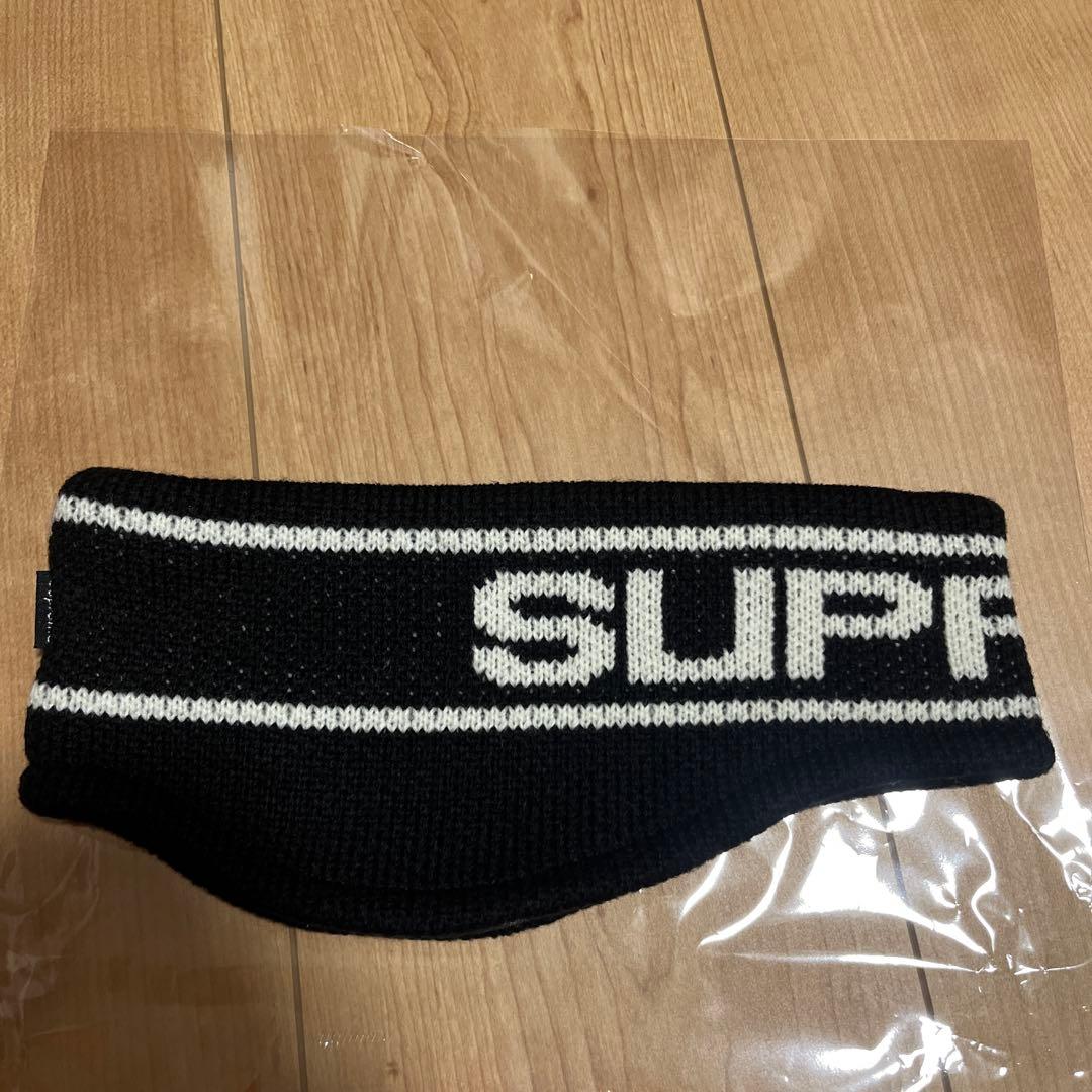 帽子 supreme Contrast Logo Headband