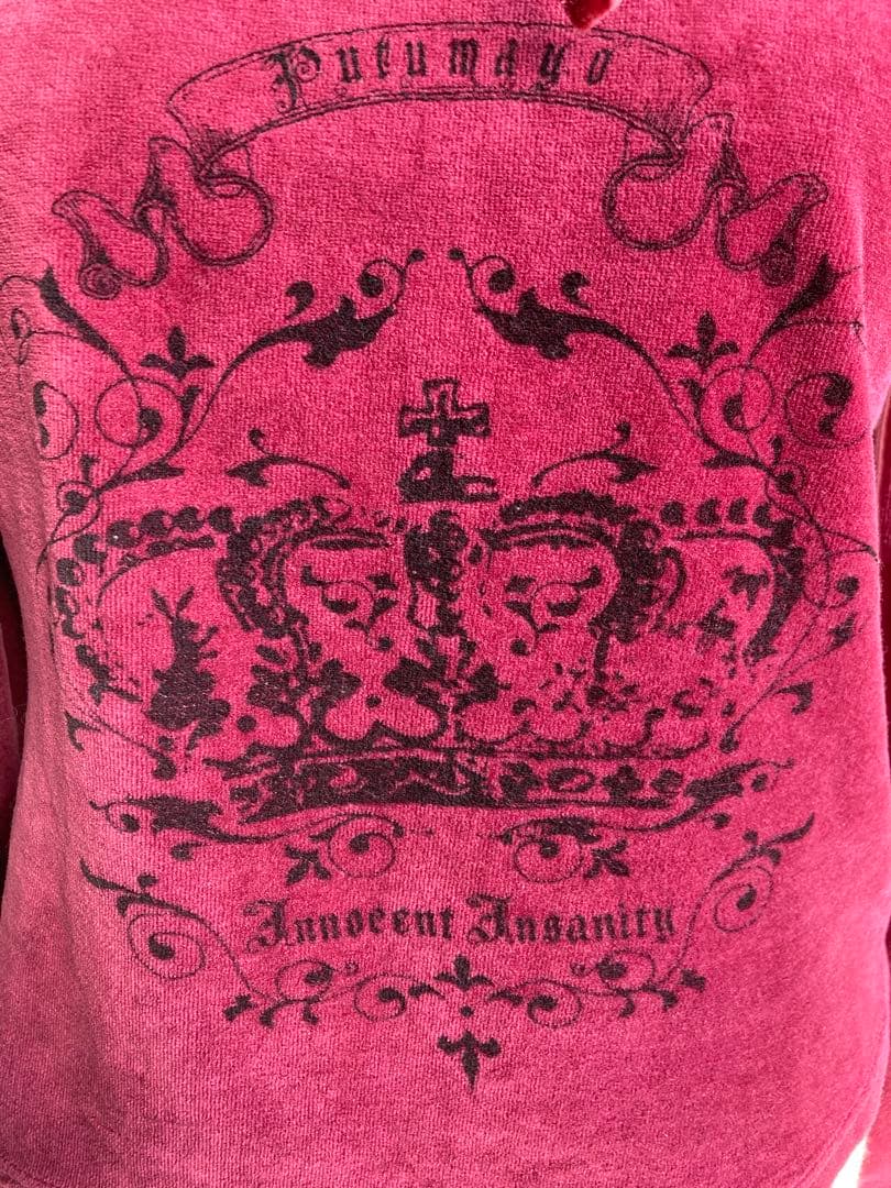 プトマヨ ワインレッド長袖Tシャツ