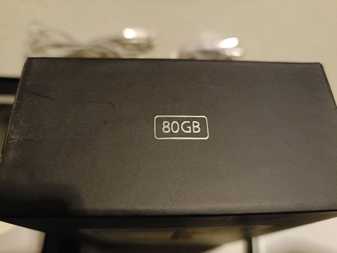 Apple iPod Classic 80GB アップル　アイポッド