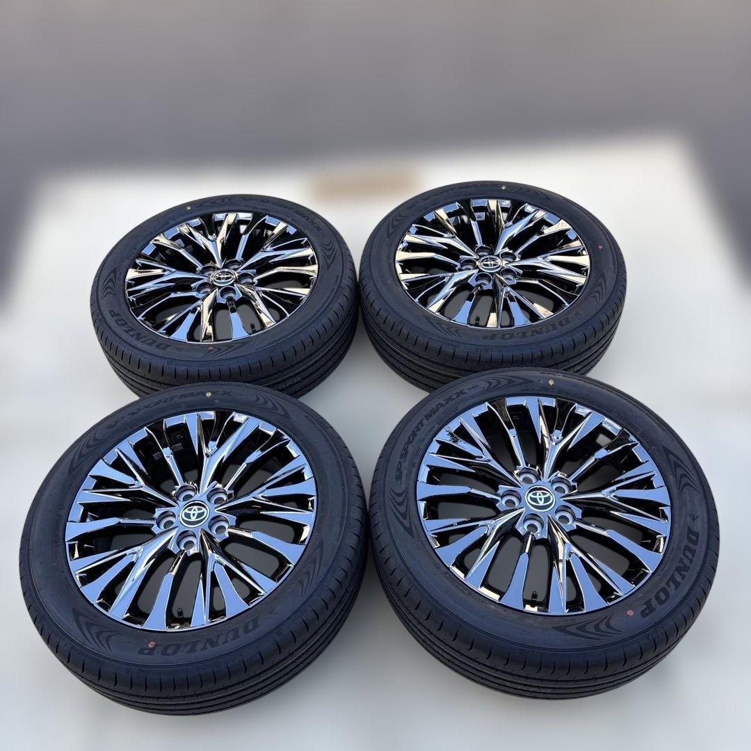 【新車外し】40アルファード・ヴェルファイア　タイヤホイールセット