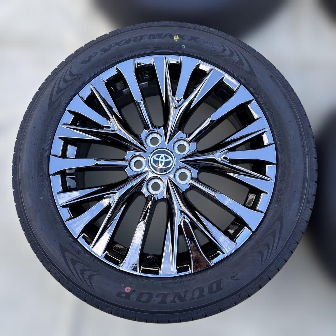 【新車外し】40アルファード・ヴェルファイア　タイヤホイールセット