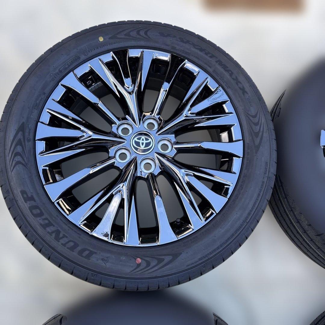 【新車外し】40アルファード・ヴェルファイア　タイヤホイールセット
