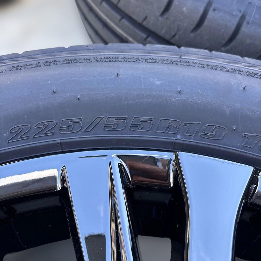 【新車外し】40アルファード・ヴェルファイア　タイヤホイールセット