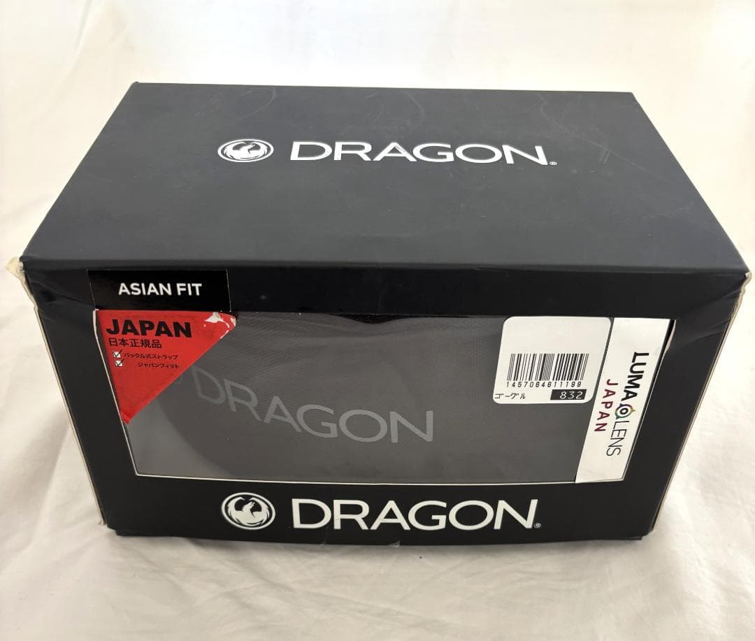 DRAGON　PXV JAPAN-FIT GOLD スノーゴーグル