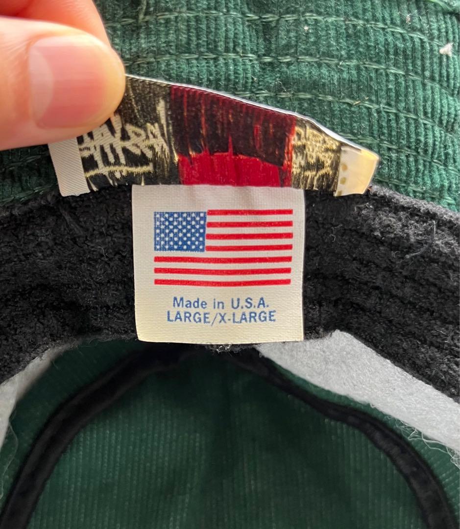 帽子 90s old stussy hat