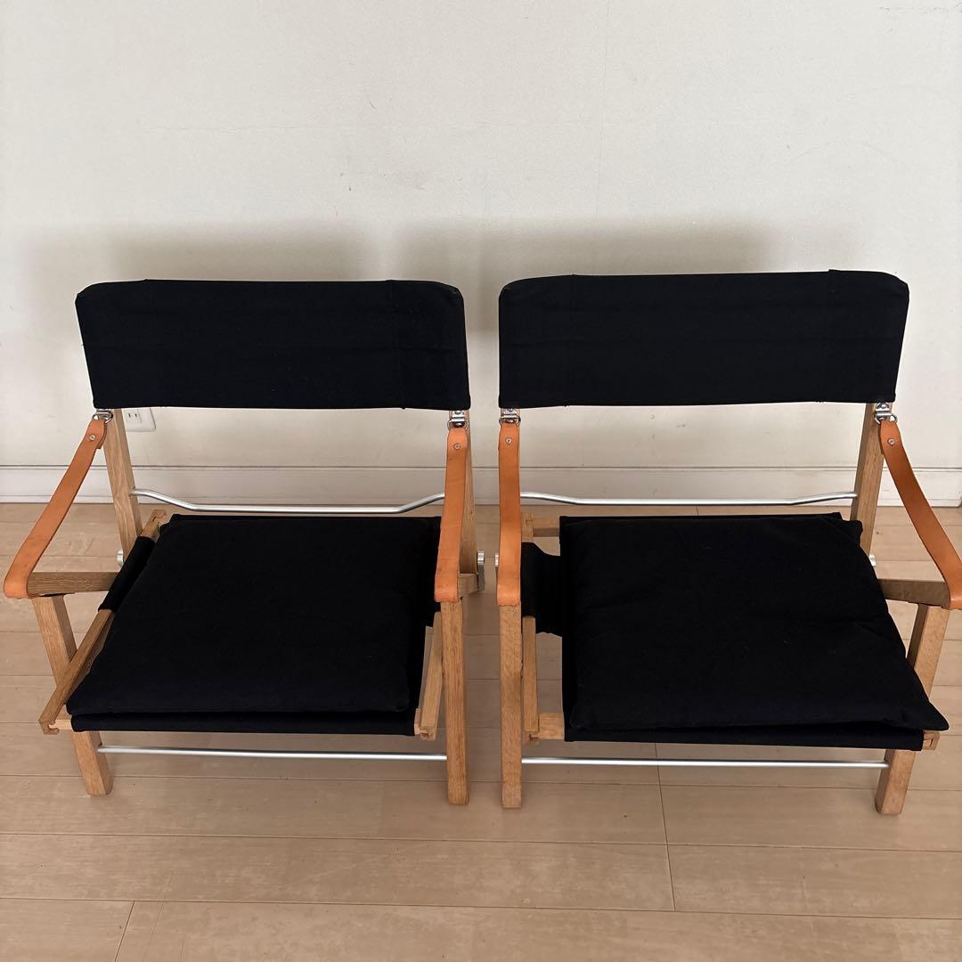 Yool for Wanderout / YOchair Black 2セット