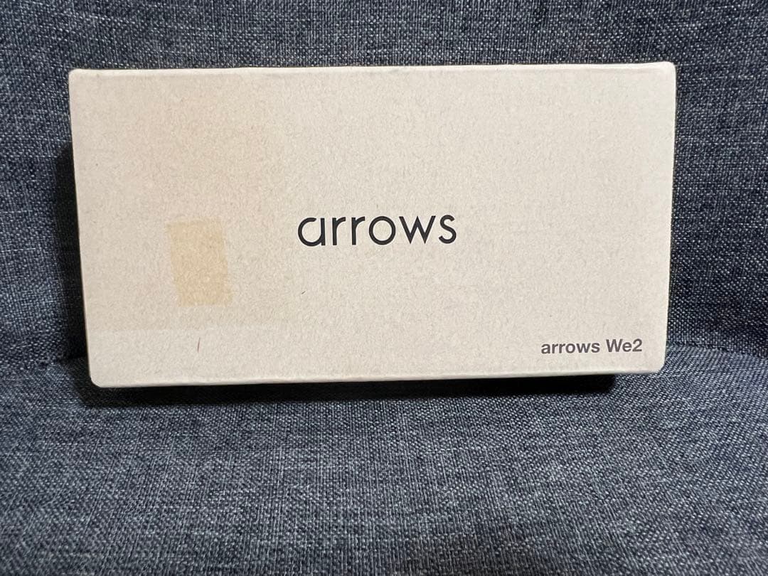 新品　アローズwe2 128GB M07 SIMフリー