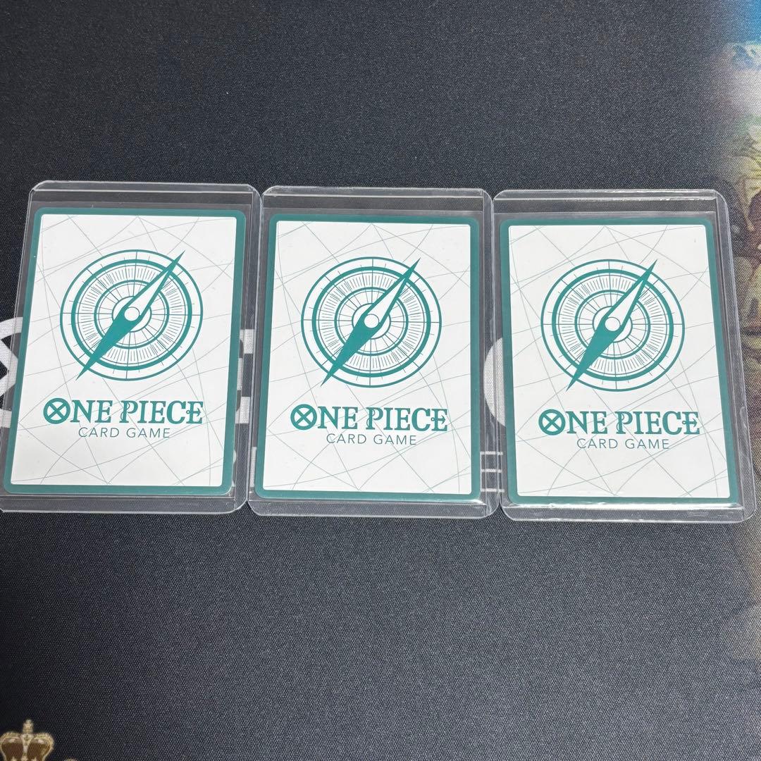 ワンピース カードゲーム パラレルドンカード　ナミ　ウタ　ロビン　3枚セット