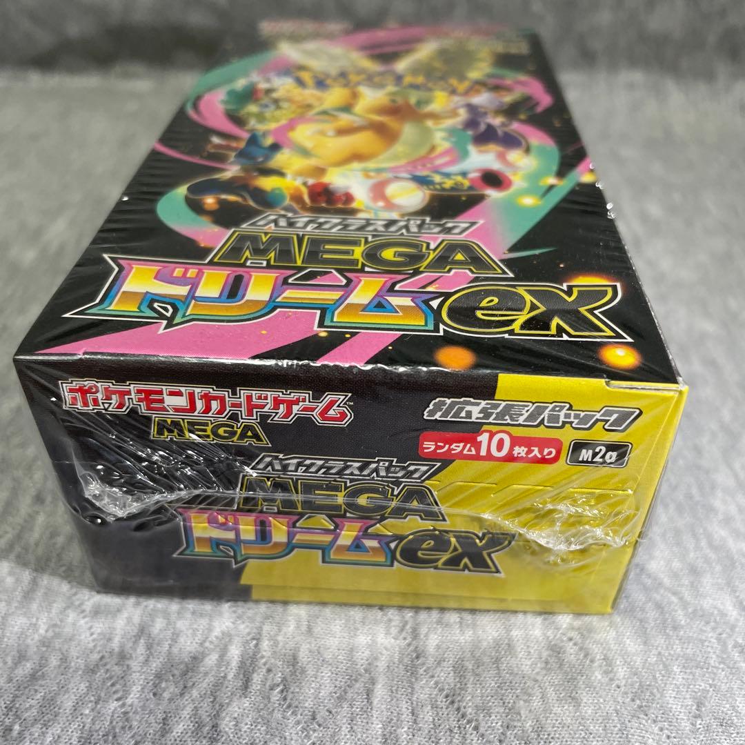 こ*）様 【新品未開封・シュリンク付き】ポケモンカード MEGA ドリームex