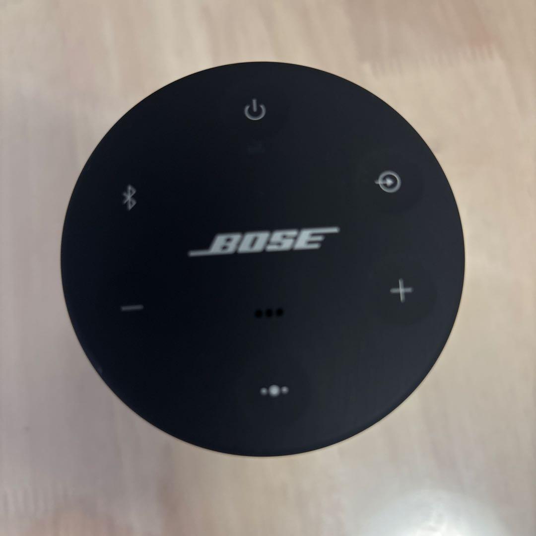 【美品】BOSE SOUNLINK REVOLVE II ブラック120V