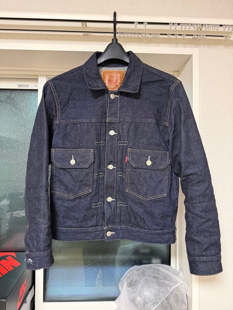Levi's 507XX デニムジャケット LVC 38