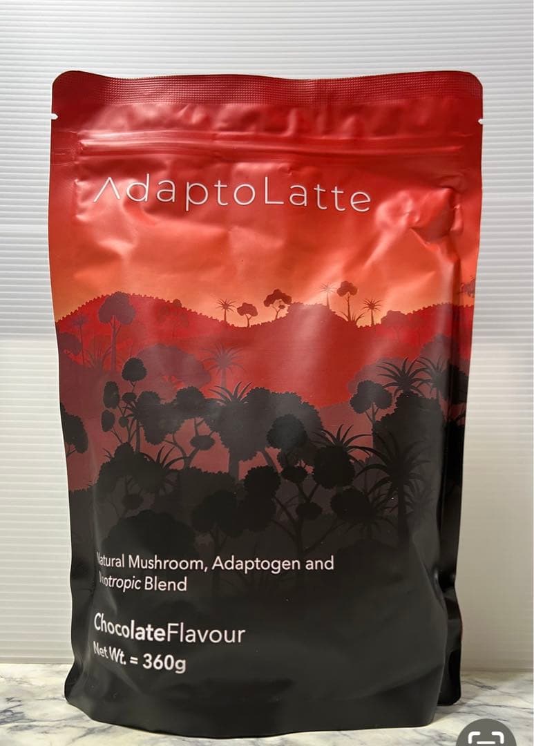 アダプトラテ AdaptoLatte マッシュルームコーヒー小袋✖️20