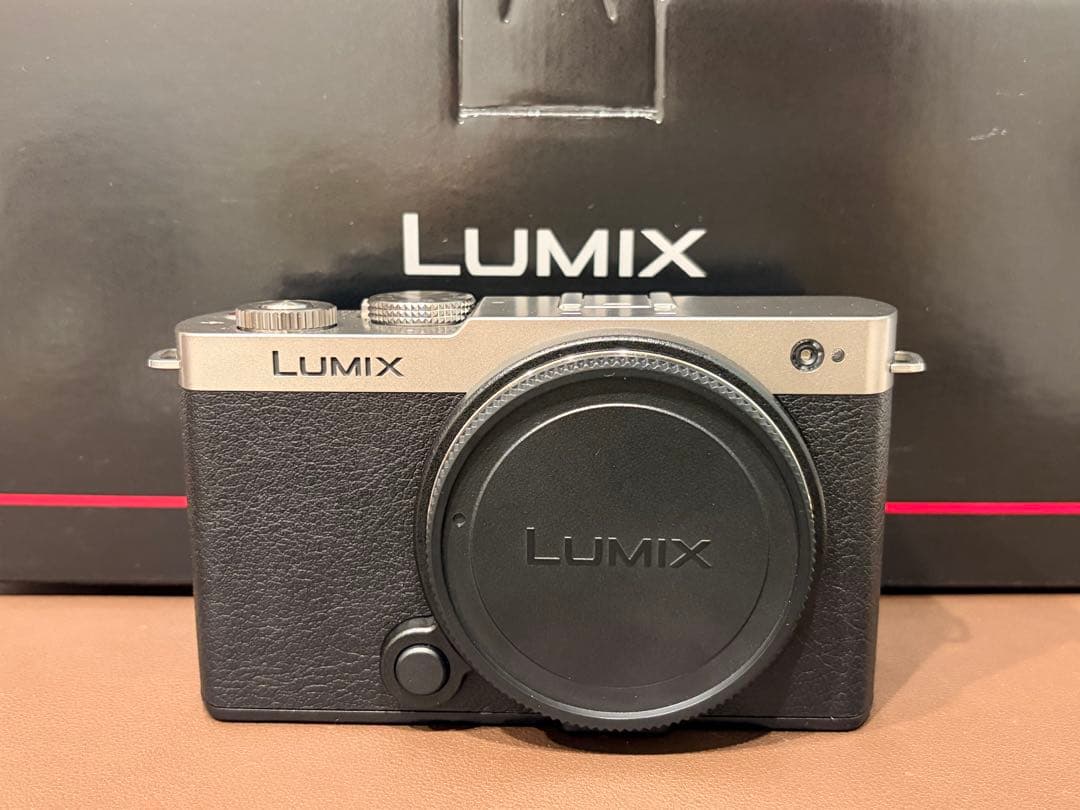 【美品】Panasonic Lumix S9 レンズセット