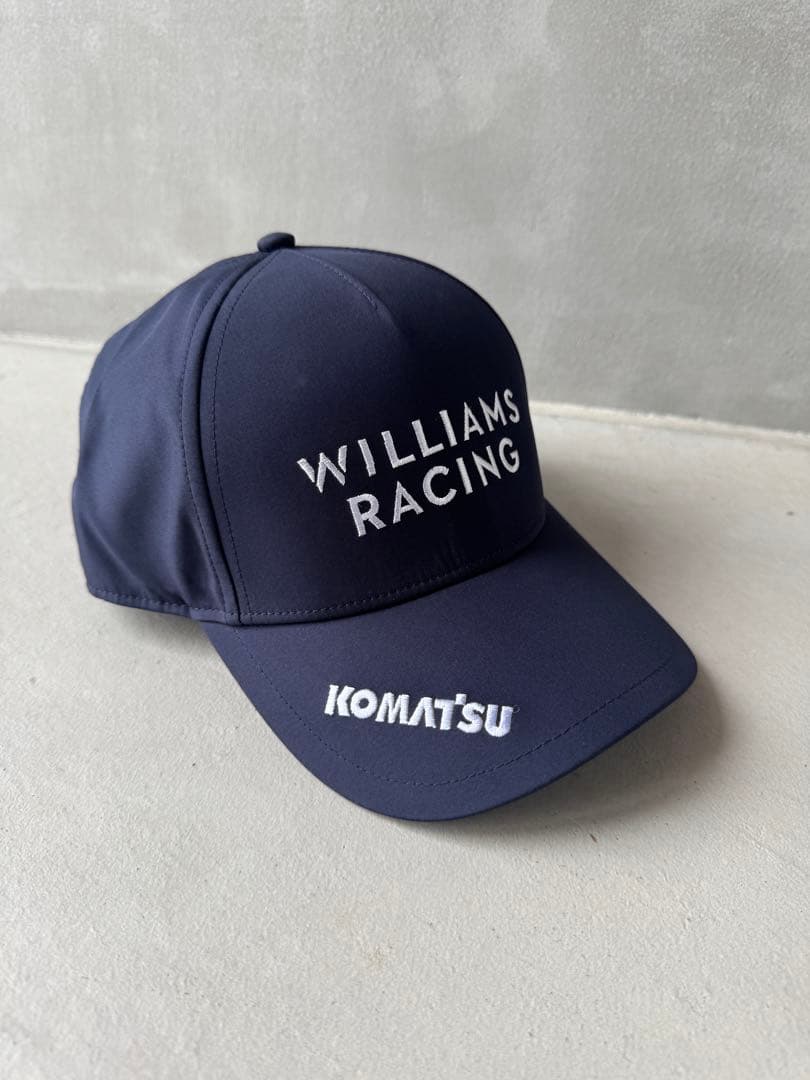 ウィリアムズレーシング チームキャップ PUMA 2025 ネイビー h64