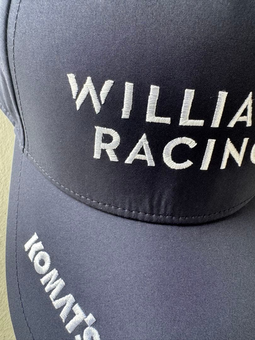 ウィリアムズレーシング チームキャップ PUMA 2025 ネイビー h64