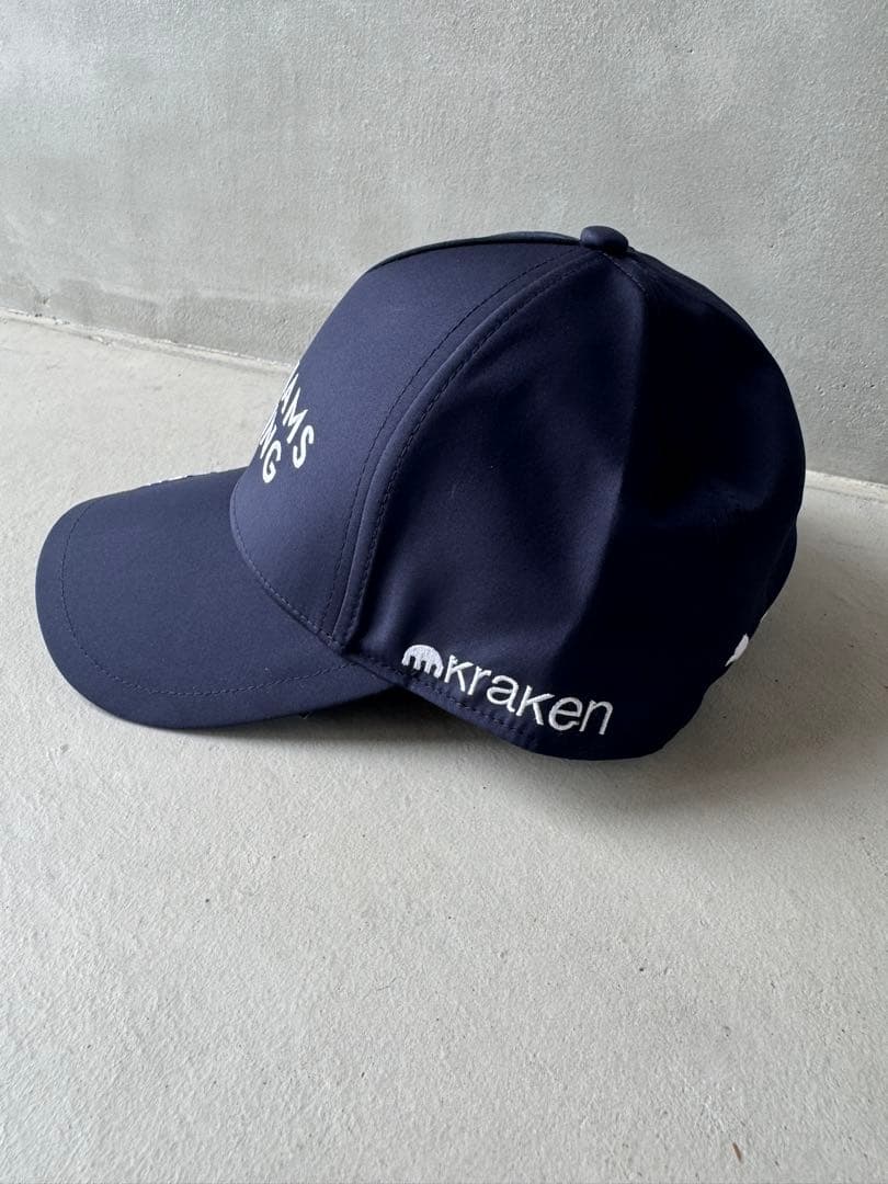 ウィリアムズレーシング チームキャップ PUMA 2025 ネイビー h64