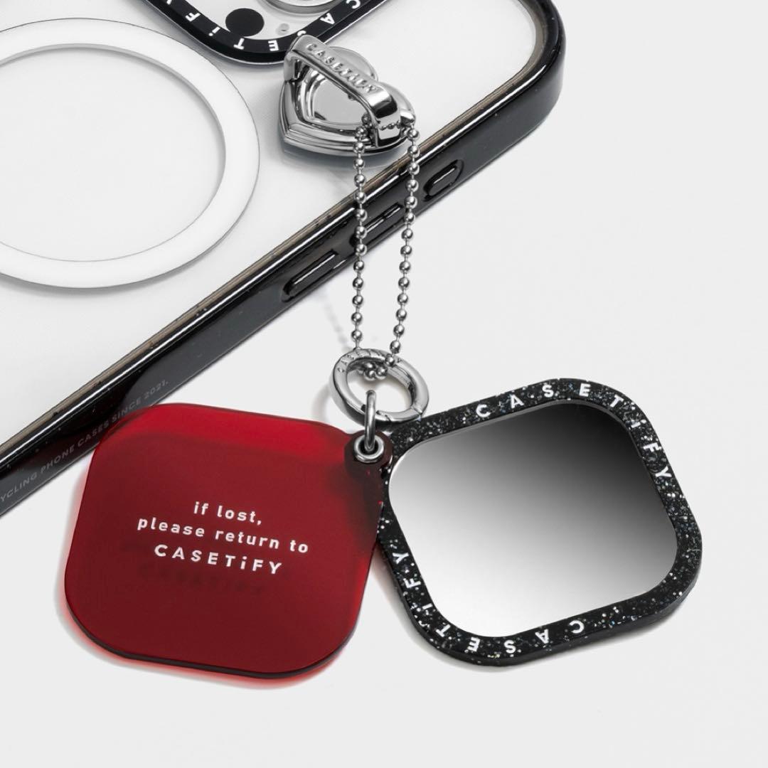 ケースティファイ ミラー チャーム