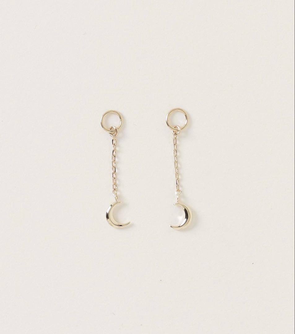 agete K10ピアスチャーム