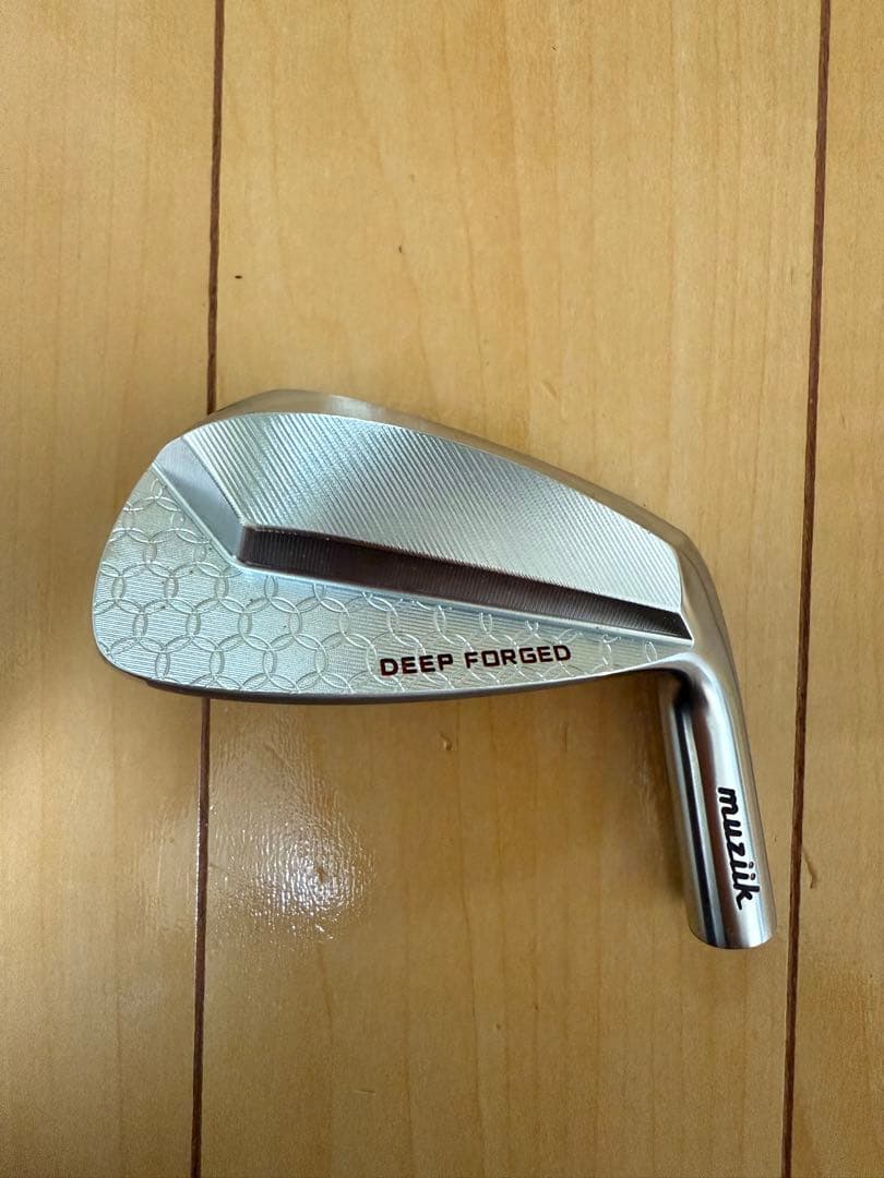 muziik Deep Forged Muscle II Iron　ヘッドのみ