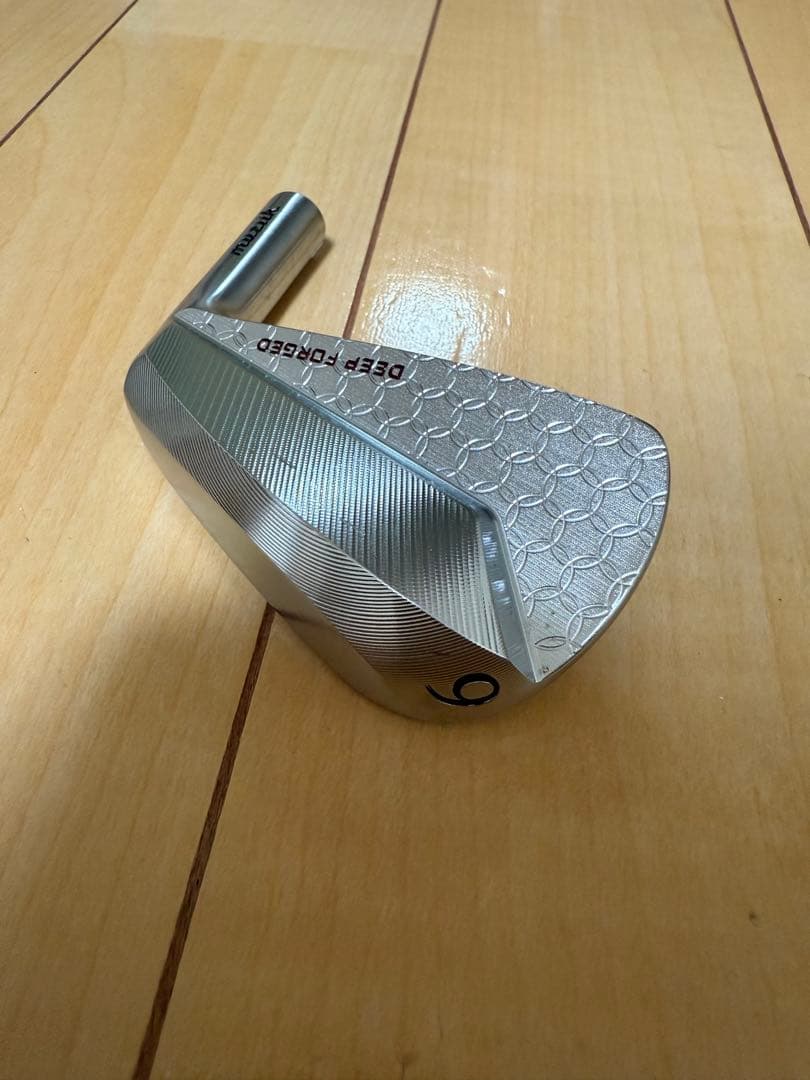 muziik Deep Forged Muscle II Iron　ヘッドのみ