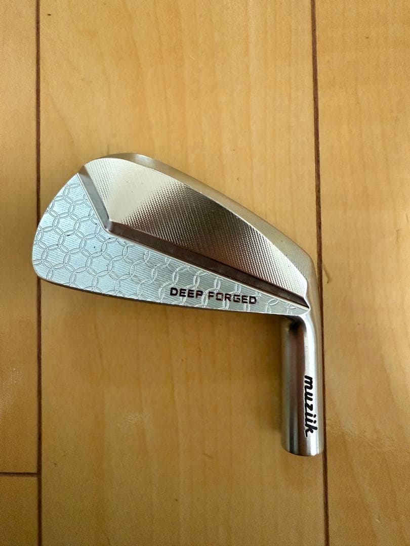 muziik Deep Forged Muscle II Iron　ヘッドのみ