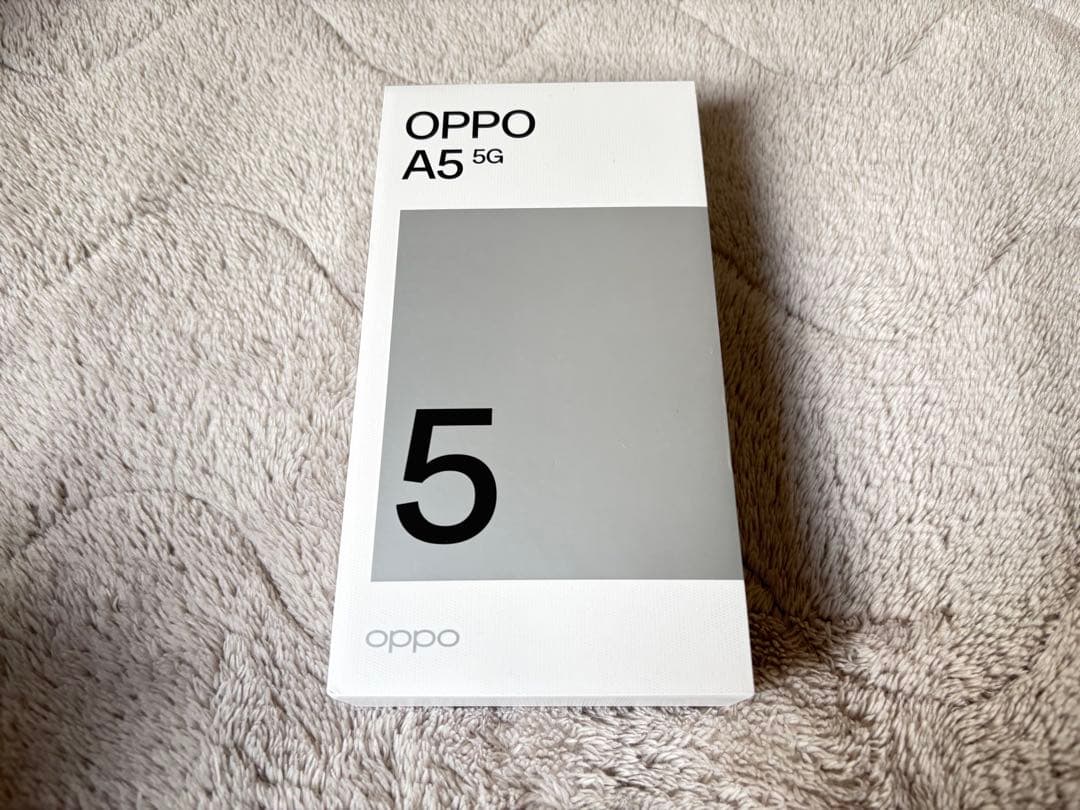 OPPO A5 5G ホワイト 本体