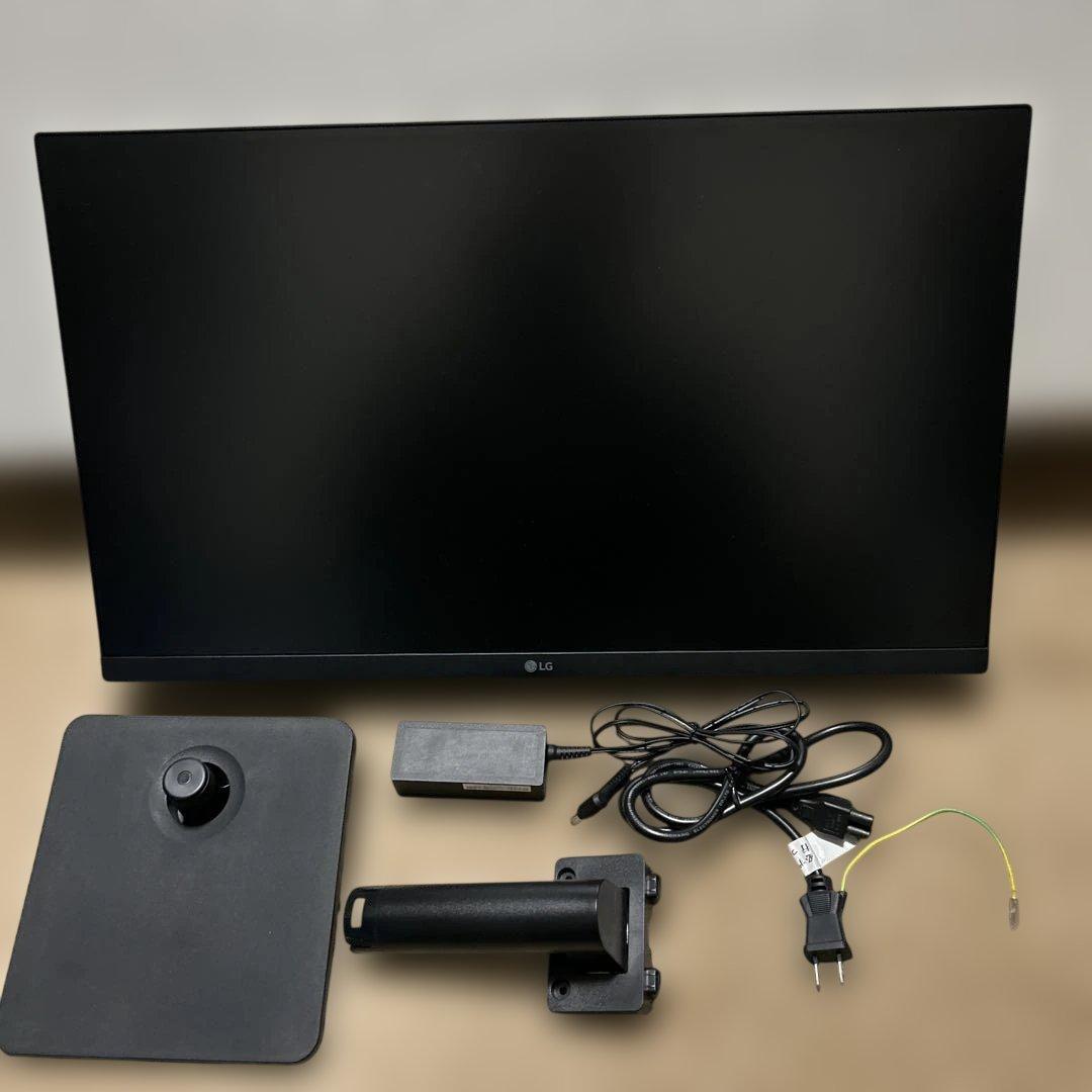 LG 24MP400 ディスプレイ本体