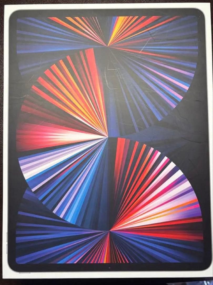 12.9インチiPad pro(第5世代) 128GB WiFiモデル