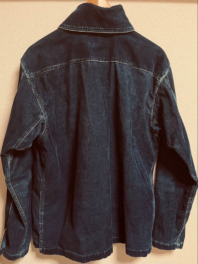 RRL Ralph Lauren インディゴ コーデュロイ CPO カバーオール