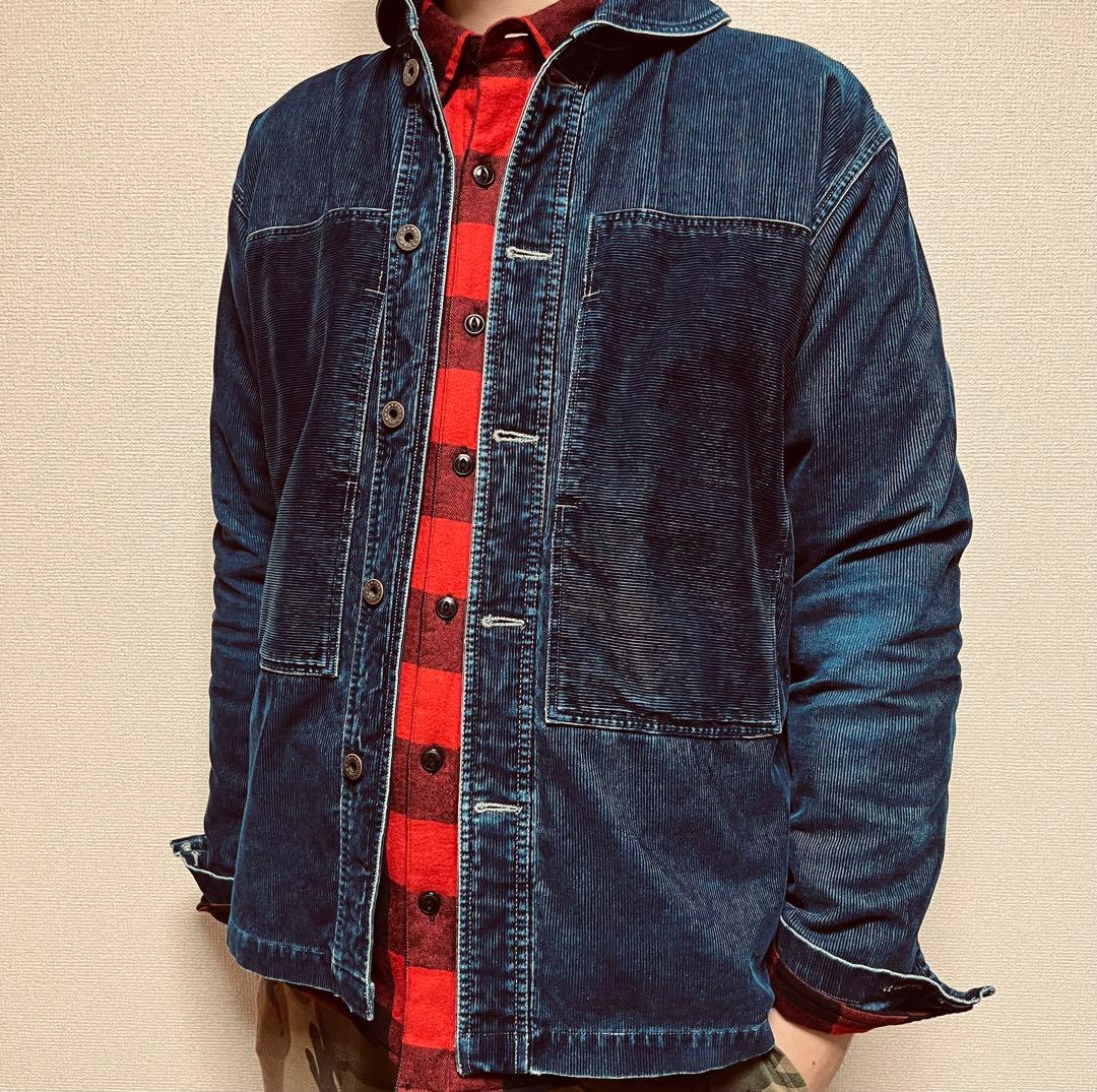 RRL Ralph Lauren インディゴ コーデュロイ CPO カバーオール