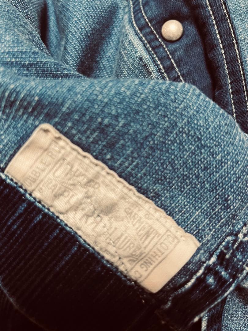 RRL Ralph Lauren インディゴ コーデュロイ CPO カバーオール