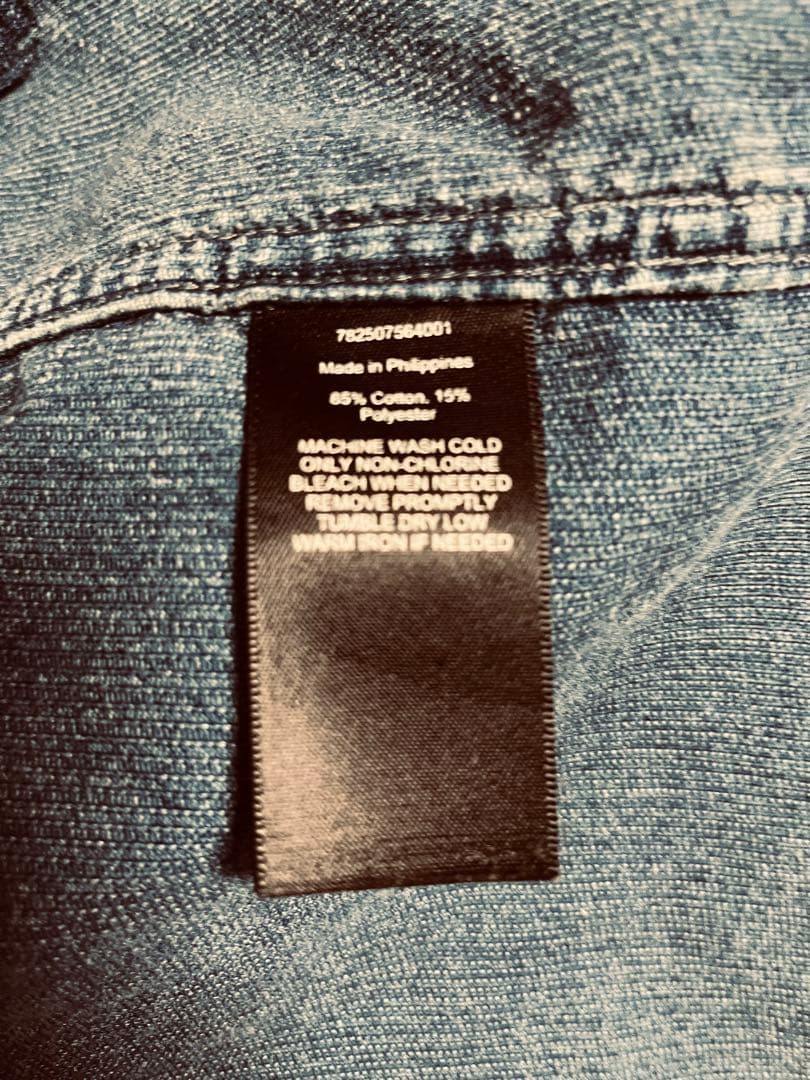 RRL Ralph Lauren インディゴ コーデュロイ CPO カバーオール