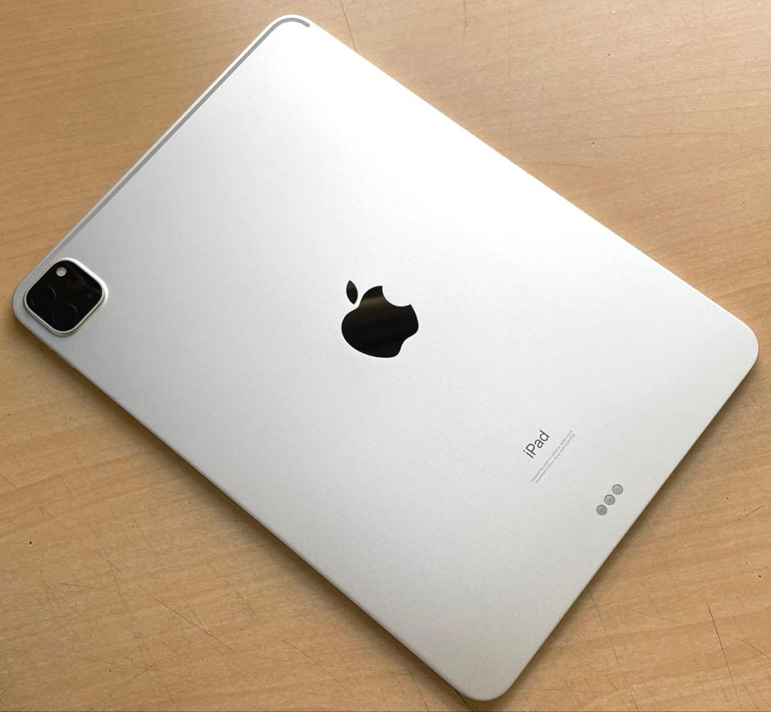 iPad Pro 11インチ　第2世代　シルバー　128GB A2228 超美品