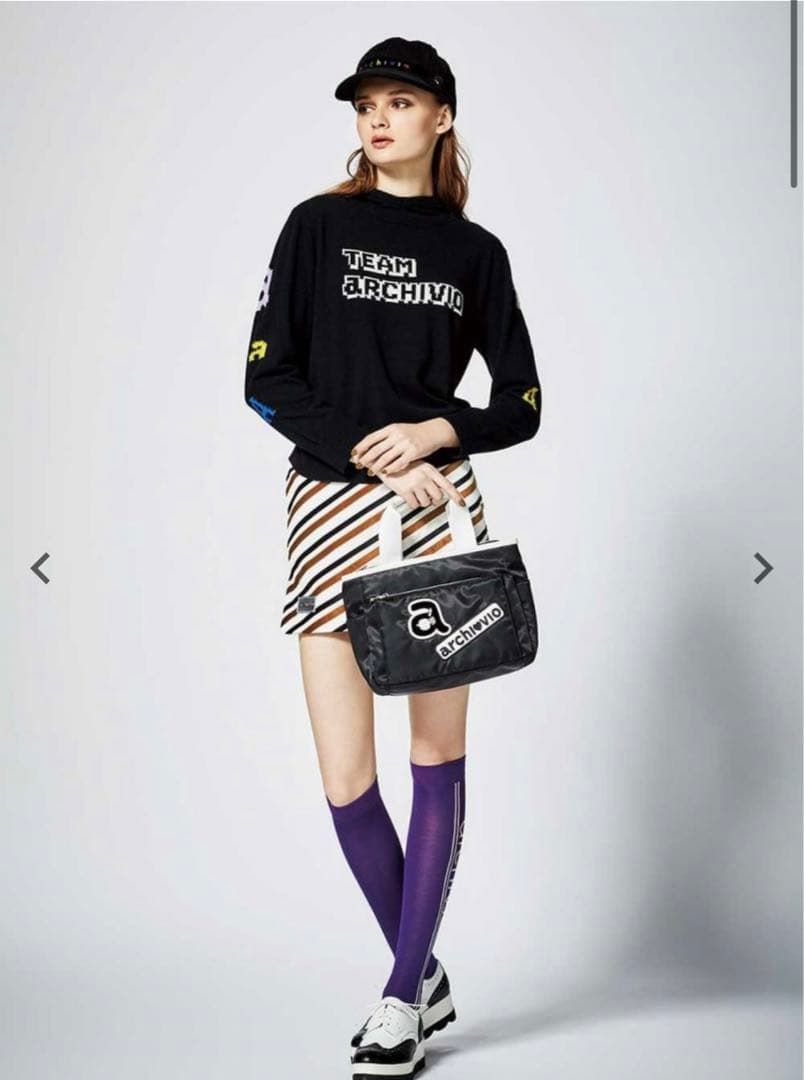 アルチビオ カタログ掲載 ゴルフウェア