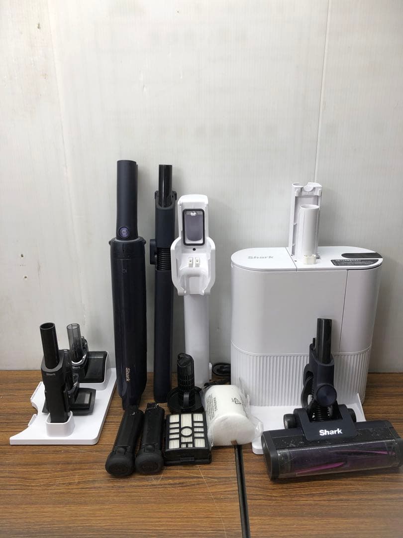 SharkECO POWER IQ 掃除機 LC551JBK セット送料無料