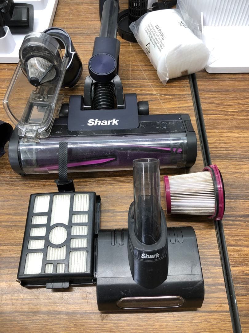 SharkECO POWER IQ 掃除機 LC551JBK セット送料無料