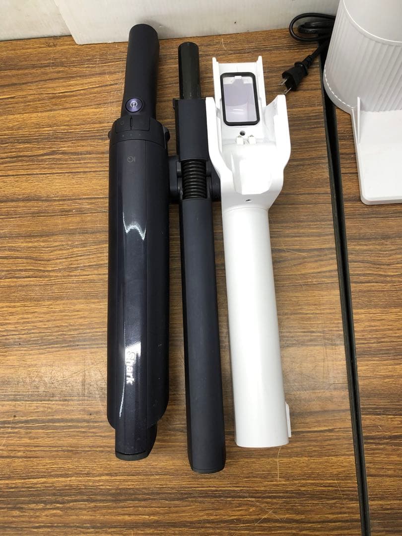 SharkECO POWER IQ 掃除機 LC551JBK セット送料無料