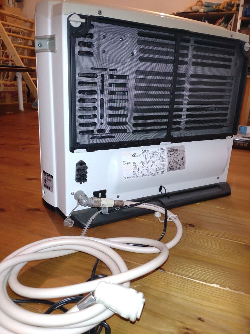 リンナイ ガスファンヒーター 都市ガス12A/13A用 5.8kW 未使用品