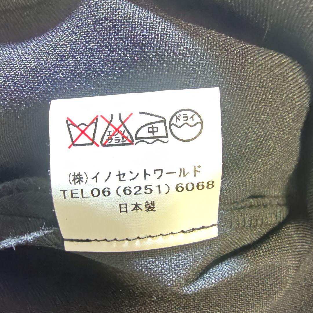 innocent world　イノセントワールド　イノワ　ピアノパンツ　黒