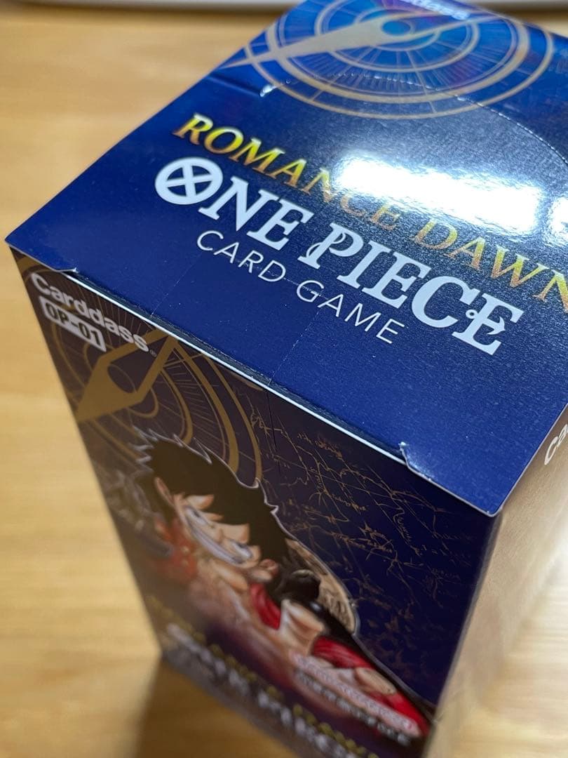 ONE PIECEカード ROMANCE DAWN 未開封BOXテープ付き