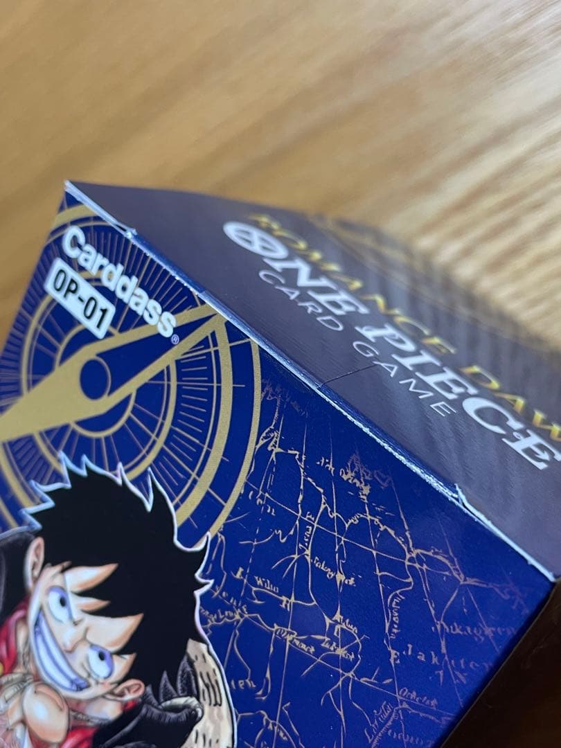 ONE PIECEカード ROMANCE DAWN 未開封BOXテープ付き