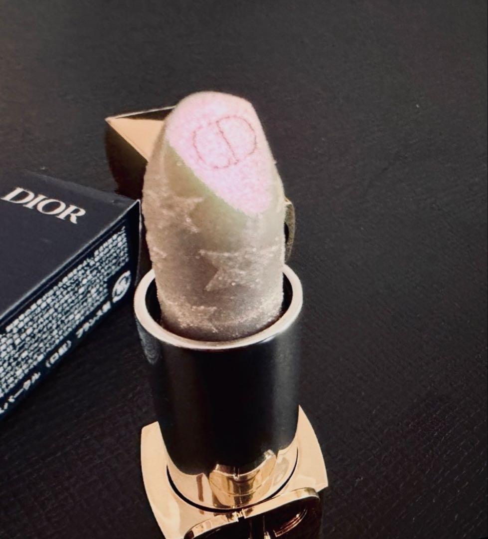 ディオールクリスタルスパークル口紅限定品010&ネイルエナメル855