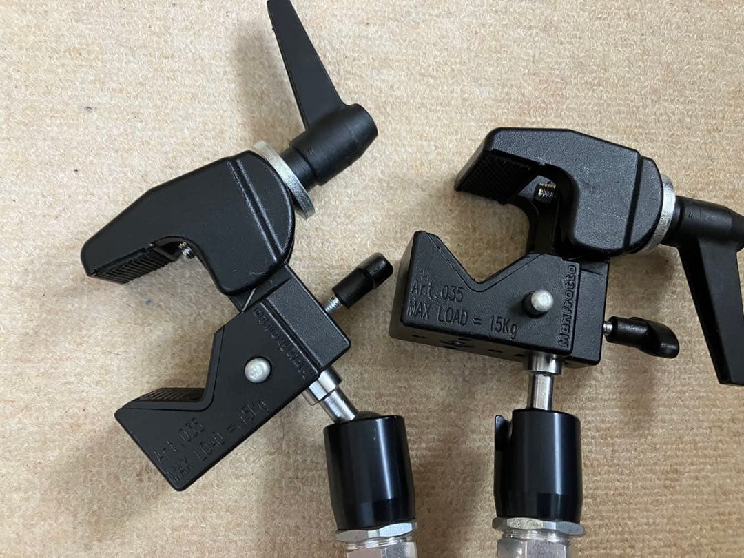 Manfrotto アーム　244N とクランプ　035 2個セット