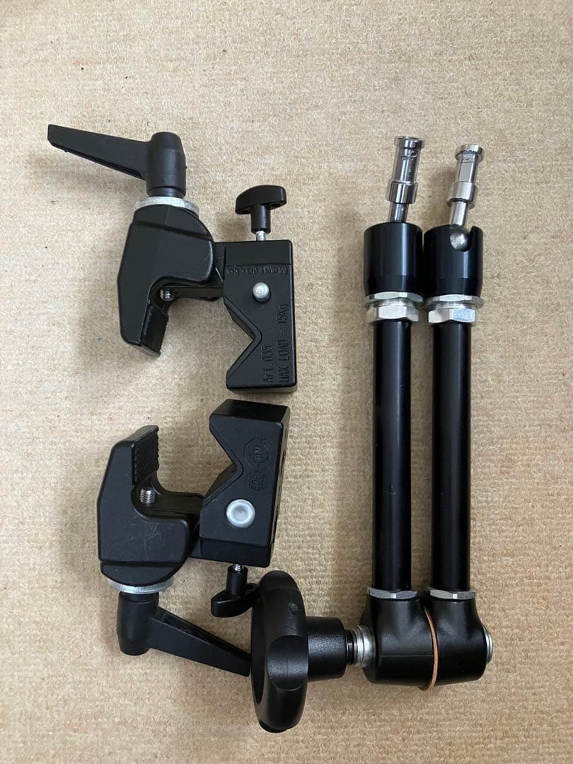 Manfrotto アーム　244N とクランプ　035 2個セット