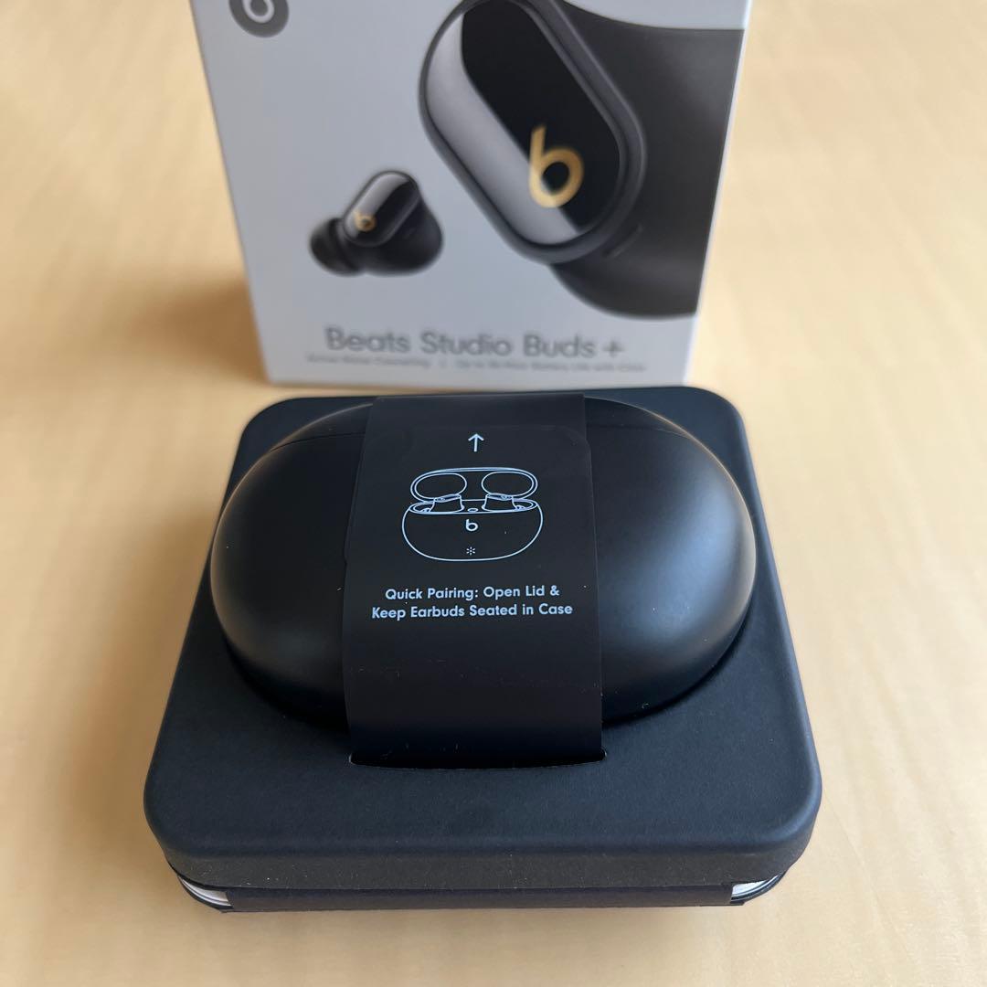 Beats Studio Buds+ Black/Gold ワイヤレスイヤホン