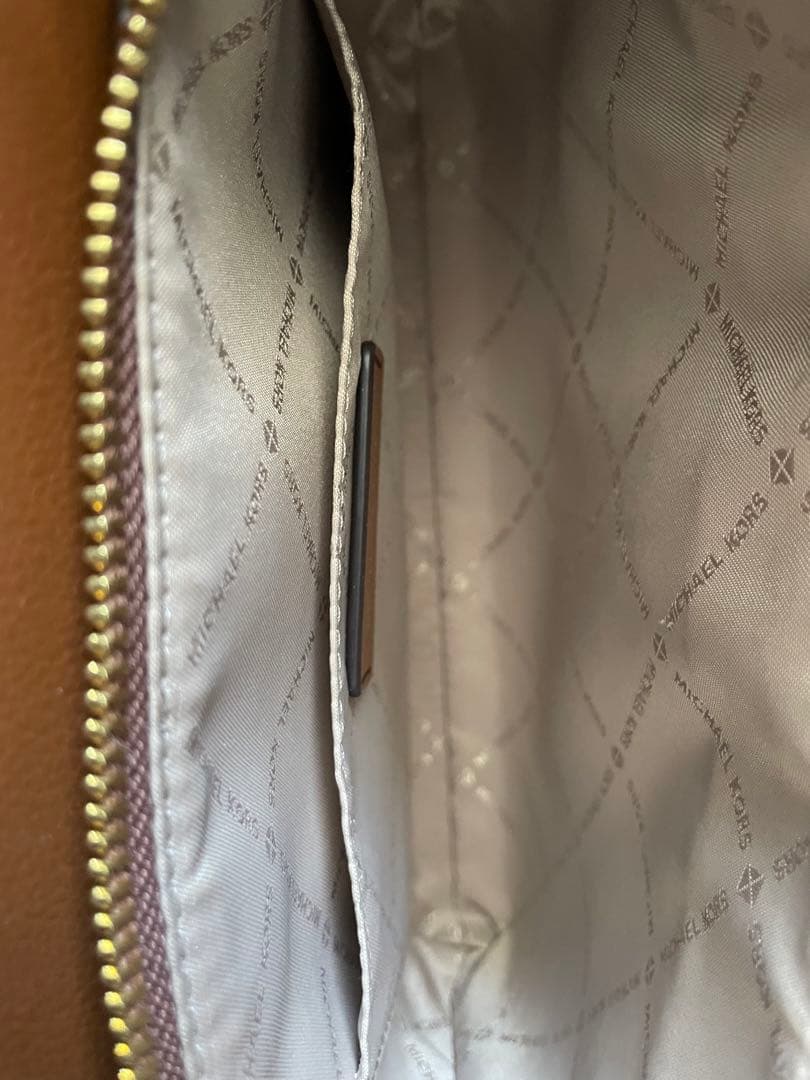 MICHAEL KORS ロゴトートバッグ ブラウン